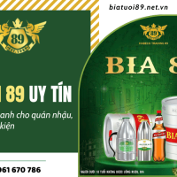 Bia Hơi 89 - Lựa chọn hàng đầu cho quán nhậu, nhà hàng và sự kiện