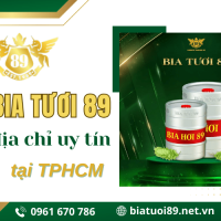 Mua bia tươi 89 ở đâu ngon? Gợi ý địa chỉ uy tín cho bạn