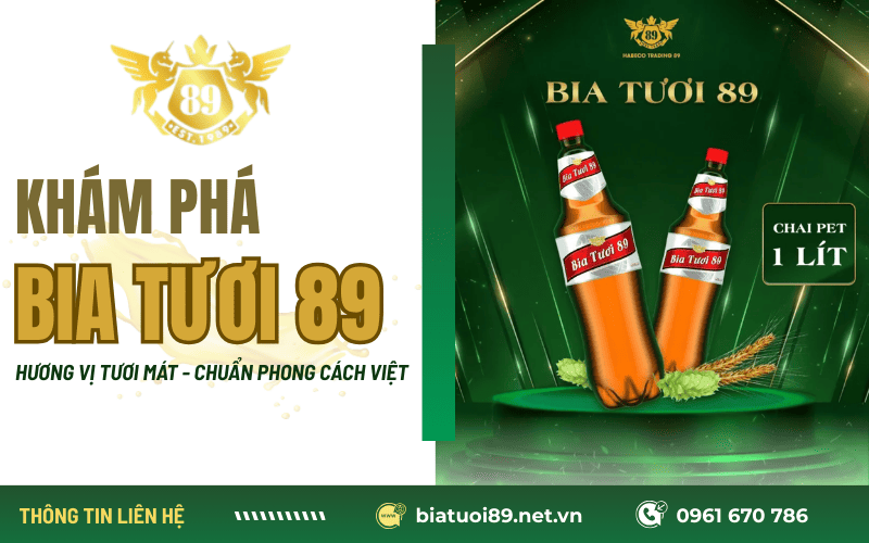 Bia Tươi 89