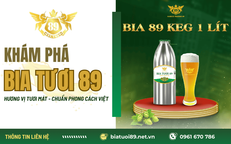 Bia Tươi 89