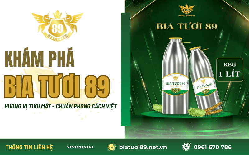 Bia Tươi 89