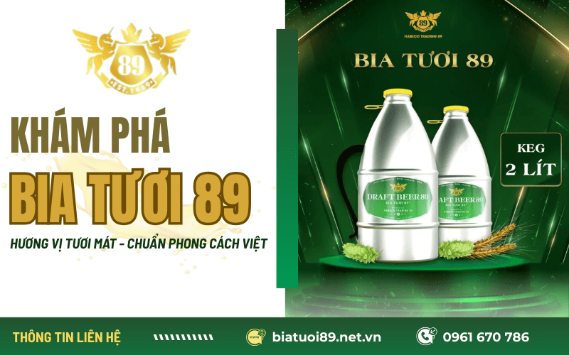 Bia Tươi 89