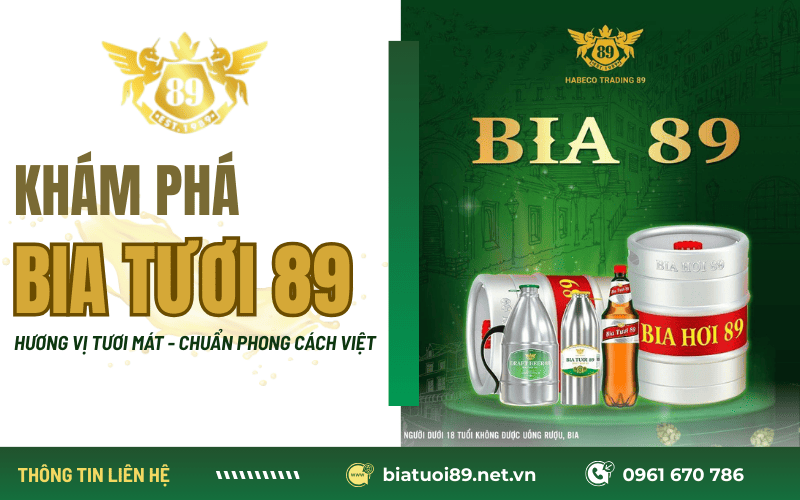Bia Tươi 89