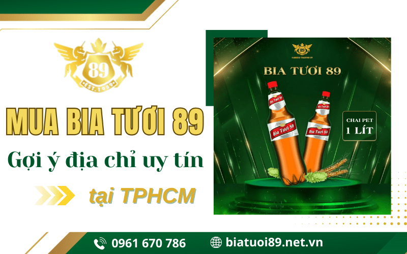 mua bia tươi 89