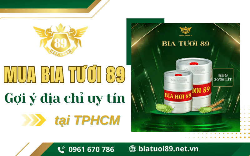 mua bia tươi 89