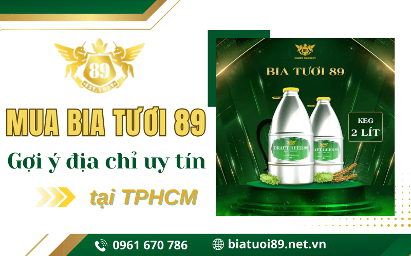 mua bia tươi 89