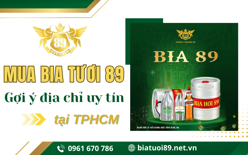 mua bia tươi 89